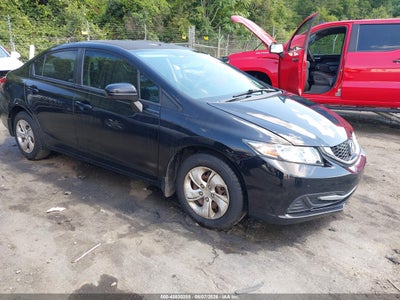 2015 HONDA CIVIC LX