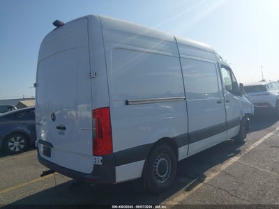 MERCEDES-BENZ SPRINTER 2500