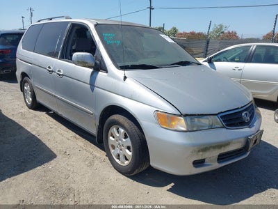 2002 Honda Odyssey