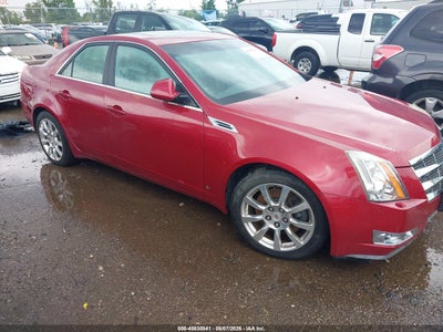2008 Cadillac Cts