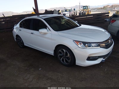 2017 HONDA ACCORD EX-L