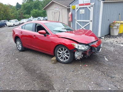 2015 Mazda Mazda6