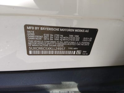 2019 BMW X5 9