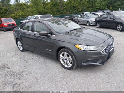 2018 Ford Fusion Hybrid