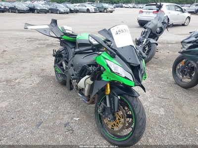 Used Kawasaki Zx1000 for Sale & Salvage | IAA