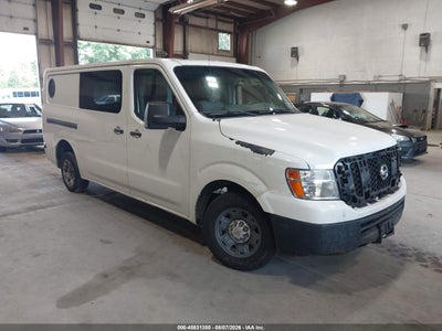 2012 Nissan Nv 2500