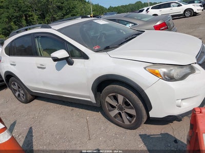2015 Subaru Xv Crosstrek Hybrid