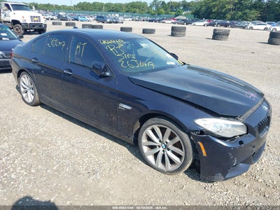 2011 Bmw 535I