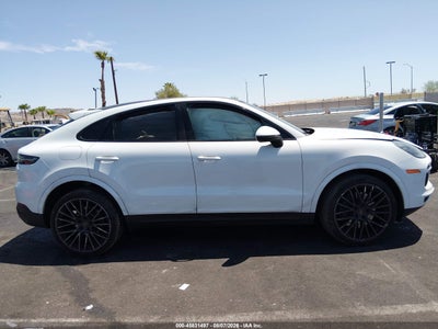 PORSCHE CAYENNE COUPE