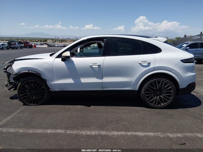 PORSCHE CAYENNE COUPE