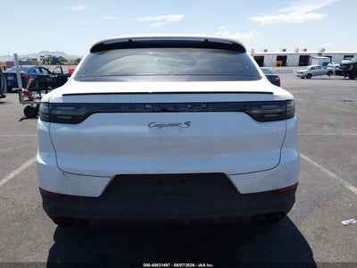 PORSCHE CAYENNE COUPE