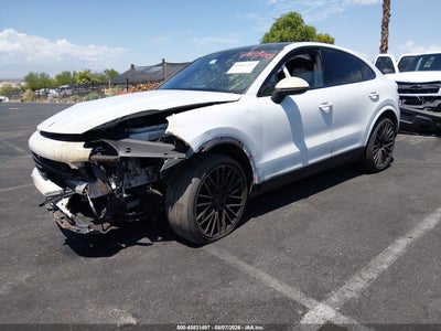 PORSCHE CAYENNE COUPE