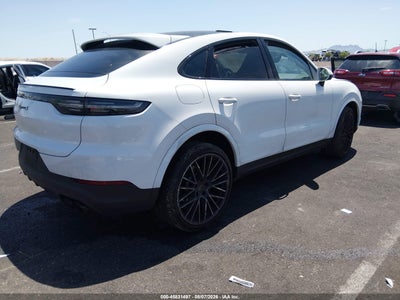 PORSCHE CAYENNE COUPE
