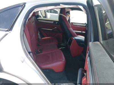 PORSCHE CAYENNE COUPE