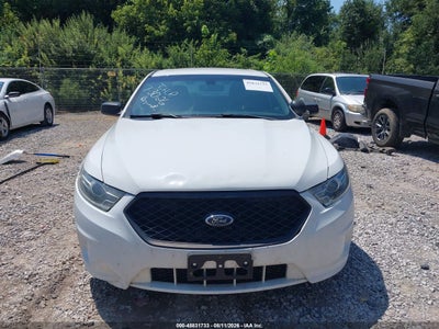 FORD POLICE INTERCEPTOR