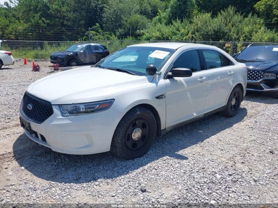 FORD POLICE INTERCEPTOR