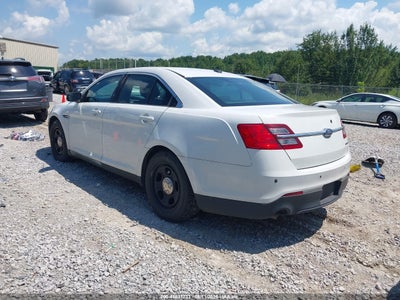 FORD POLICE INTERCEPTOR