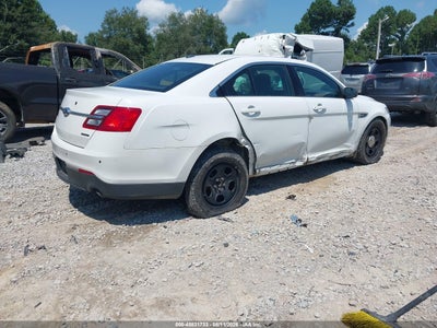 FORD POLICE INTERCEPTOR
