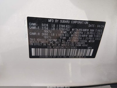 SUBARU OUTBACK
