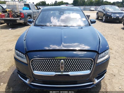 LINCOLN CONTINENTAL