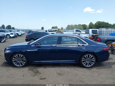 LINCOLN CONTINENTAL