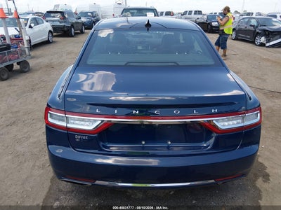 LINCOLN CONTINENTAL
