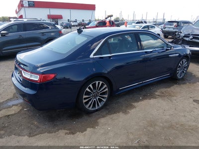 LINCOLN CONTINENTAL