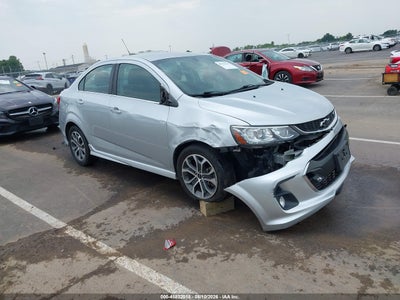2018 Chevrolet Sonic LT Auto