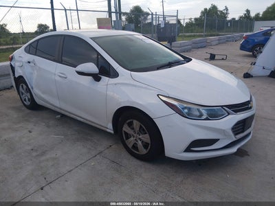 2017 Chevrolet Cruze LS Auto