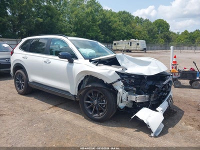 HONDA CR-V HYBRID