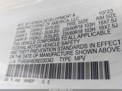 HONDA CR-V HYBRID