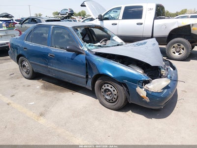 2002 Chevrolet Prizm