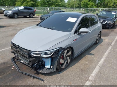VOLKSWAGEN GOLF GTI