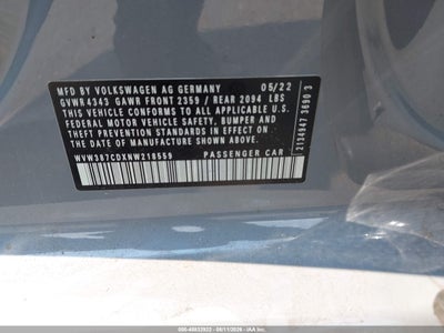 VOLKSWAGEN GOLF GTI
