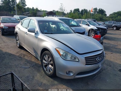 2011 Infiniti M37X