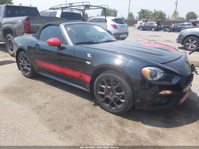 2019 FIAT 124 SPIDER ABARTH