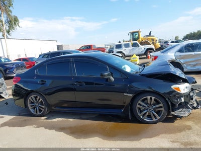 SUBARU WRX