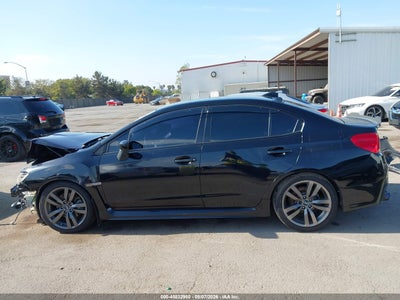 SUBARU WRX