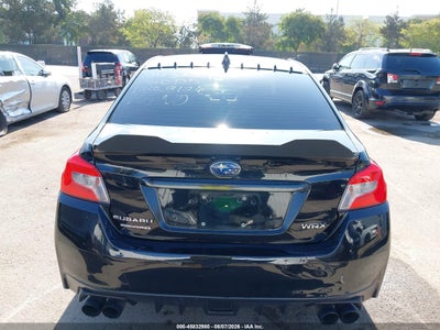 SUBARU WRX