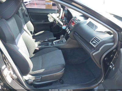 SUBARU WRX