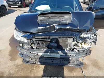 SUBARU WRX