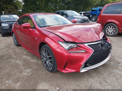 2016 Lexus Rc 300