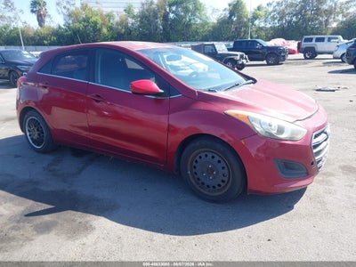 2016 Hyundai Elantra Gt