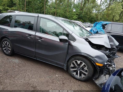 2025 Honda Odyssey