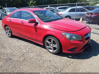 2014 Mercedes-benz Cla 250