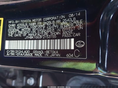 LEXUS ES 350
