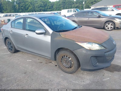 2013 Mazda Mazda3