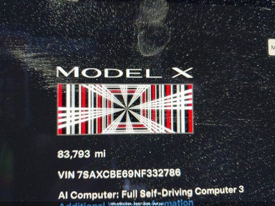 TESLA MODEL X