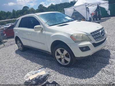 2010 Mercedes-benz Ml 350