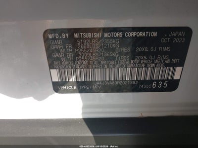 MITSUBISHI OUTLANDER
